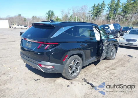 2022 Hyundai Tucson Limited from USA, damaged, VIN 5NMJECAE3NH143162